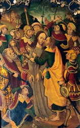 O beijo de Judas, pormenor